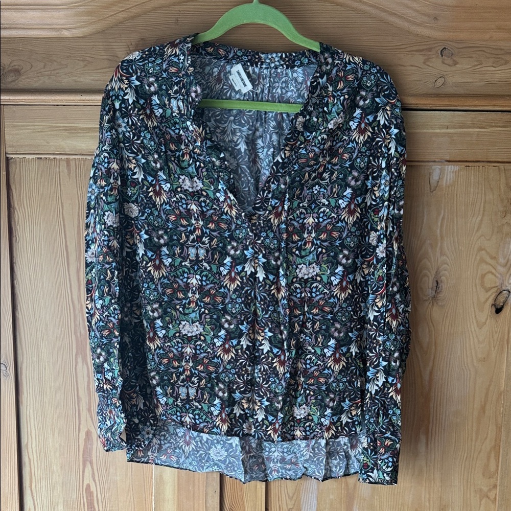 Zadig & Voltaire Multicolor Floral Blouse